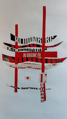 poesia visiva di Mauro Dal Fior